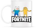 printfashion Jake és Finn Fortnite - Bögre - Fehér (17449301)