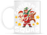 printfashion Christmas squad - Bögre - Fehér (17009256)