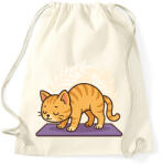 printfashion Macskapóz - Sportzsák, Tornazsák - Natúr (17433287)