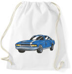 printfashion Retro kocsi - Sportzsák, Tornazsák - Fehér (17131659)
