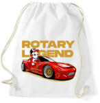 printfashion ROTARY LEGEND MAZDA - Sportzsák, Tornazsák - Fehér (17391590)