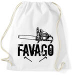 printfashion favágó - Sportzsák, Tornazsák - Fehér (17465666)