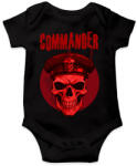 printfashion commander skull - Baba Body - Fekete (17301437)