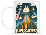 printfashion Fluffocalypse - Bögre - Fehér (17442109)