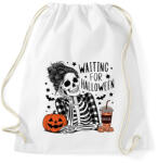 printfashion Waiting for Halloween - Sportzsák, Tornazsák - Fehér (16918209)