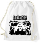 printfashion blondie bw - Sportzsák, Tornazsák - Fehér (16958162)