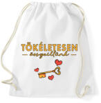 printfashion Tökéletesen összeillünk 2 - Páros póló - Sportzsák, Tornazsák - Fehér (17248056)