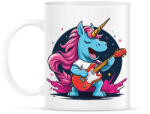 printfashion Gitáros unikornis - Bögre - Fehér (17071354)