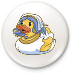 printfashion Mennyasszony kacsa - Kitűző, hűtőmágnes - Fehér (17076777)