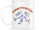 printfashion Körbetekertem - Bögre - Fehér (16919900)