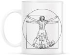 printfashion Focista - Da Vinci - Bögre - Fehér (17044172)