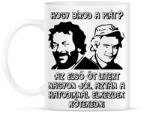 printfashion Bud Spencer és Terence Hill (Hogy bírod a piát? ) - Bögre - Fehér (16946297)