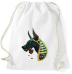 printfashion ANUBIS WITH ROSE SMITE - Sportzsák, Tornazsák - Fehér (17255240)