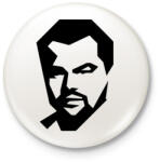 printfashion Leonardo DiCaprio - Kitűző, hűtőmágnes - Fehér (17208678)