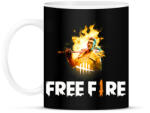 printfashion freefire1 - Bögre - Fekete (17307720)