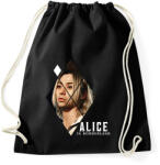 printfashion Alice in borderland shuntaro fehér - Sportzsák, Tornazsák - Fekete (17240983)