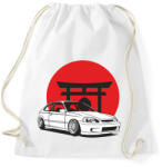 printfashion Honda civic - Sportzsák, Tornazsák - Fehér (17293034)