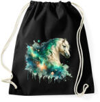 printfashion ló - Sportzsák, Tornazsák - Fekete (17282691)