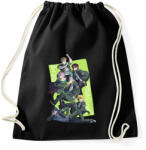 printfashion wind breaker - Sportzsák, Tornazsák - Fekete (17402927)