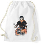 printfashion Motoros - Sportzsák, Tornazsák - Fehér (17166897)