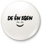 printfashion De én igen - Páros póló fekete - Kitűző, hűtőmágnes - Fehér (17247012)