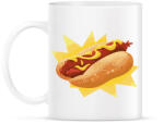 printfashion Hotdog - Bögre - Fehér (17159938)