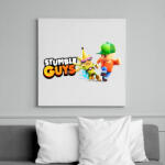 printfashion Stumble Guys - Vászonkép - Fehér (16914394)