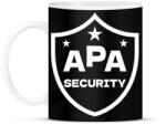 printfashion Apa security fehér - Bögre - Fekete (17461413)