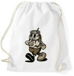 printfashion Kóla - Sportzsák, Tornazsák - Fehér (16900192)