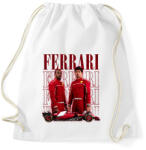 printfashion Ferrari 2025 Forma1 - Sportzsák, Tornazsák - Fehér (17311284)