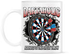 printfashion Darts függő - Bögre - Fehér (17094635)