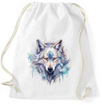printfashion farkas - Sportzsák, Tornazsák - Fehér (16902029)
