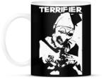 printfashion Terrifier - Bögre - Fekete (16888686)