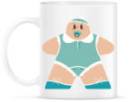 printfashion Baby baba - Bögre - Fehér (17047775)