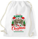 printfashion Gamer pajama (2) - Sportzsák, Tornazsák - Fehér (17186896)