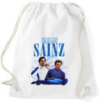 printfashion Carlos Sainz Williams 2025 - Sportzsák, Tornazsák - Fehér (17315658)
