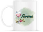 printfashion ferenc 2 - Bögre - Fehér (16896277)