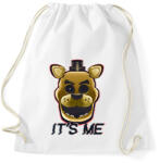 printfashion GOLDEN FREDDY - Sportzsák, Tornazsák - Fehér (17259740)