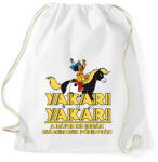 printfashion Yakari Yakari - Sportzsák, Tornazsák - Fehér (17343320)