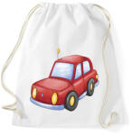 printfashion Piros autó - Sportzsák, Tornazsák - Fehér (17131658)