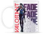 printfashion Valorant Fade - Bögre - Fehér (17331017)