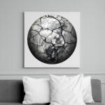 printfashion Repedt hold - Vászonkép - Fehér (17098396)