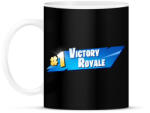 printfashion Fortnite win - Bögre - Fekete (17379254)