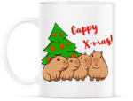 printfashion Capy xmas - Bögre - Fehér (16960247)