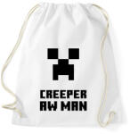 printfashion creeper aw man - Sportzsák, Tornazsák - Fehér (17417526)