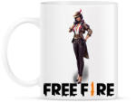 printfashion free fire clu - Bögre - Fehér (17299579)