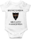 printfashion Hol volt Gondor? (karácsonyfa) - Baba Body - Fehér (16969714)