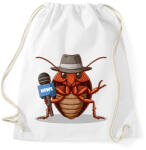 printfashion Független újságíró - Sportzsák, Tornazsák - Fehér (17347820)