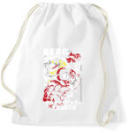 printfashion One Piece Gear 4 - Sportzsák, Tornazsák - Fehér (17411926)