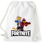 printfashion Fortnite courtside axo - Sportzsák, Tornazsák - Fehér (17448116)